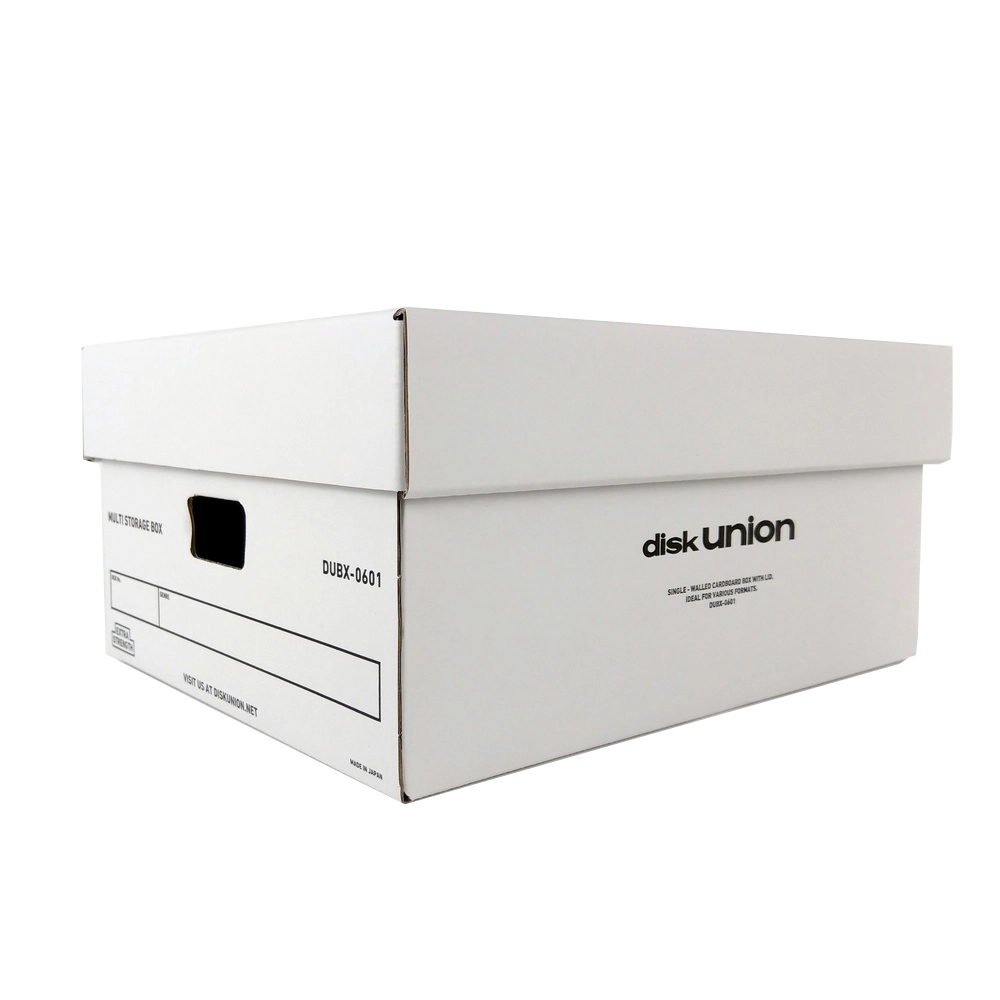 CD用ダンボール / CD/マルチ用途 ダンボール MULTI STORAGE BOX