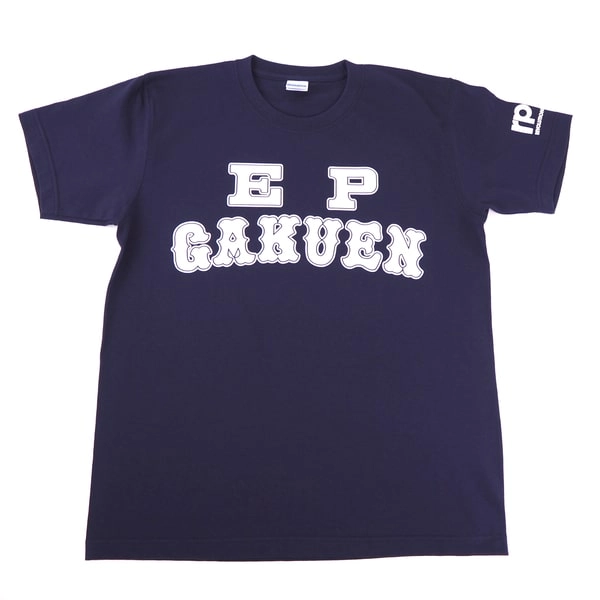 rpm / rpm EP GAKUEN Tシャツ/ネイビー Lサイズ