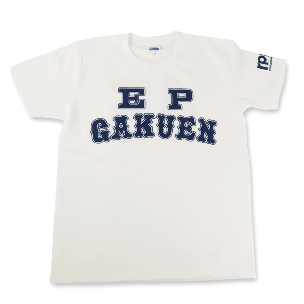 rpm / rpm EP GAKUEN Tシャツ/ホワイト Mサイズ