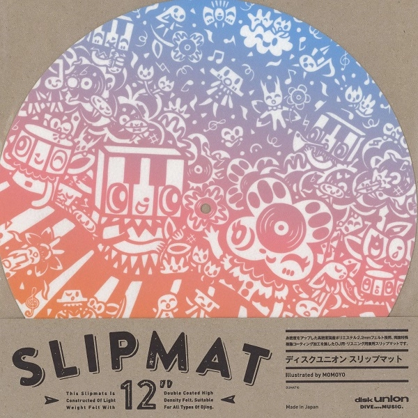 SLIPMAT / スリップマット / 百世 レコはな 12' スリップマット