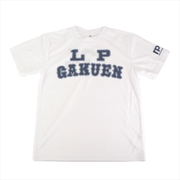 rpm / rpm LP GAKUEN ドライTシャツ/ホワイト XLサイズ