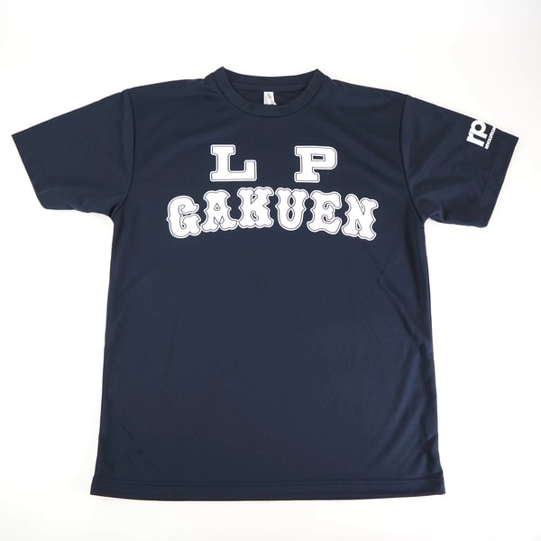 rpm / rpm LP GAKUEN ドライTシャツ/ネイビー Lサイズ