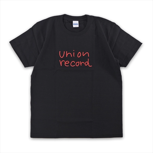 Tシャツ / ユニオンレコード X KEN KAGAMI Ｔシャツ ブラック Mサイズ