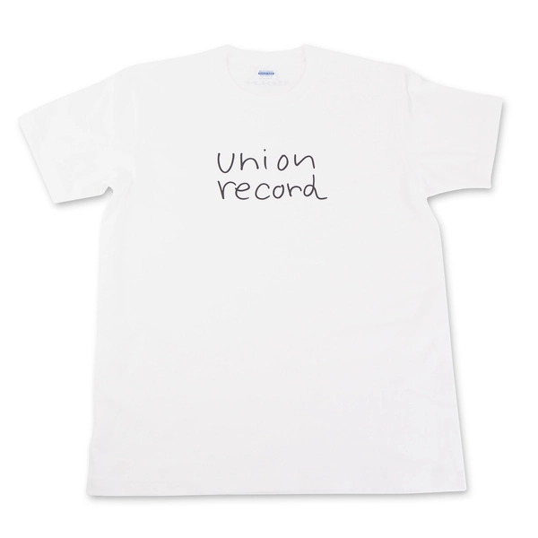Tシャツ / ユニオンレコード X KEN KAGAMI Ｔシャツ ホワイト Lサイズ