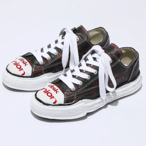 MIHARA YASUHIROxdiskunion / MIHARA YASUHIRO×diskunion / MIHARA YASUHIRO×diskunion lowcut sneaker Black 42