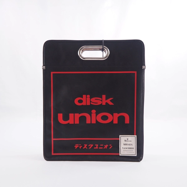 MIHARA YASUHIROxdiskunion / MIHARA YASUHIRO×diskunion / MIHARA YASUHIRO×diskunion shopping bag Black