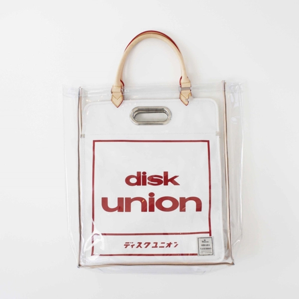 MIHARA YASUHIROxdiskunion / MIHARA YASUHIRO×diskunion / MIHARA YASUHIRO×diskunion PVC shopping bag White