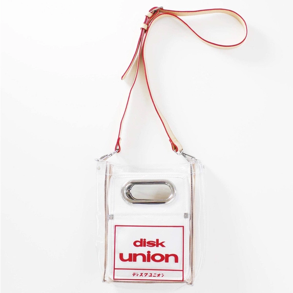 MIHARA YASUHIROxdiskunion / MIHARA YASUHIRO×diskunion / MIHARA YASUHIRO×diskunion PVC mini bag White