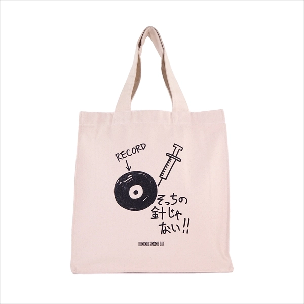 TOTE BAG / トートバッグ / KEN KAGAMI×RECORD STORE DAY 2020 TOTE BAG ナチュラル