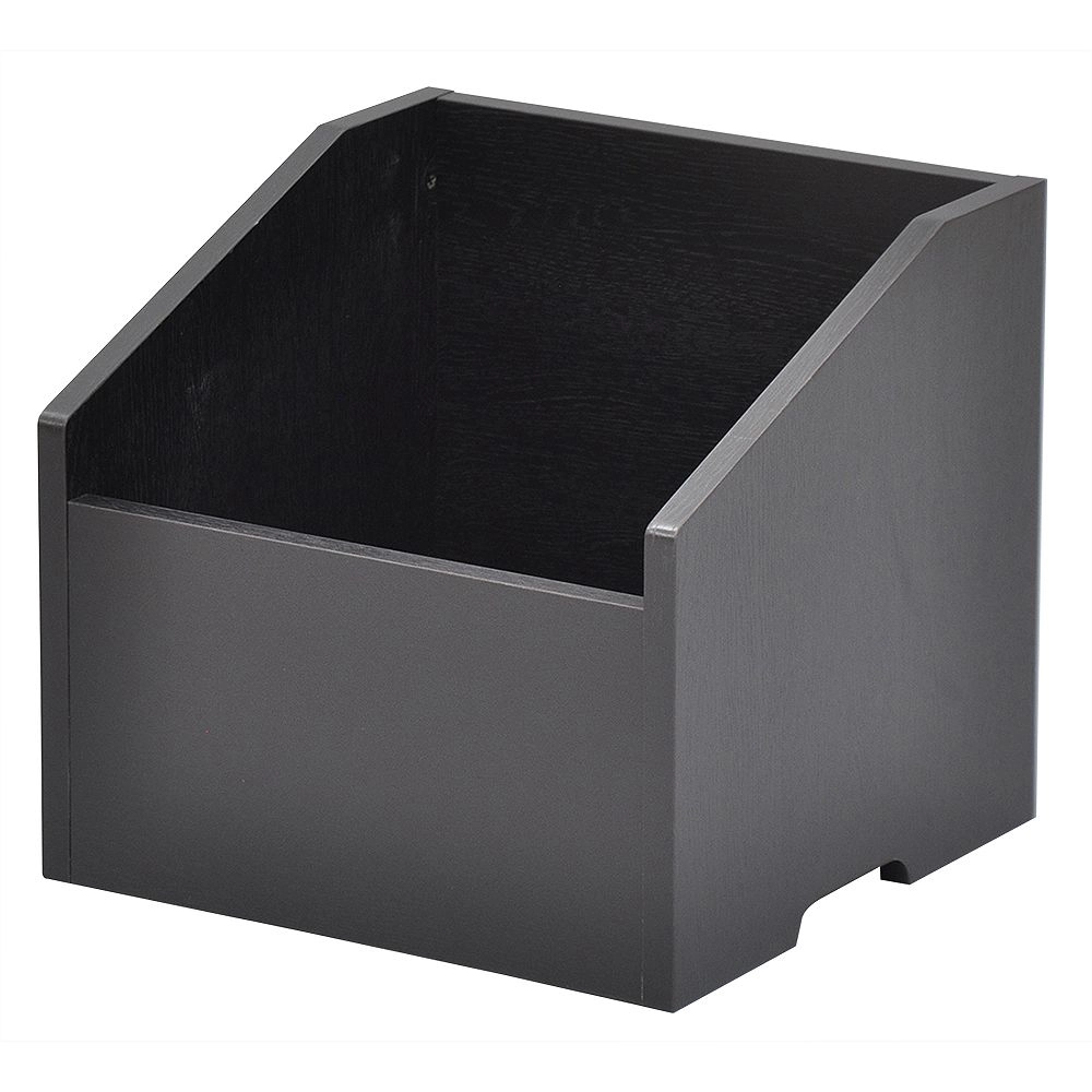 レコードラック / ユニオンレコードラック フェイスBOX ブラック