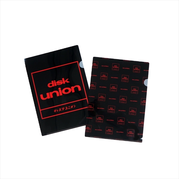 DISKUNION / ディスクユニオン / ディスクユニオン A4クリアファイル2枚セット ロゴ