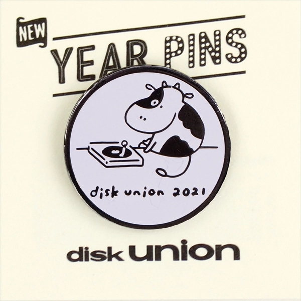 DISKUNION / ディスクユニオン / 長場雄 ニュー・イヤー・ピンズ 2021