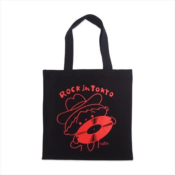 ROCK in TOKYO X 本秀康 / ROCK in TOKYO x 本秀康 コラボトートバッグ (ブラック)