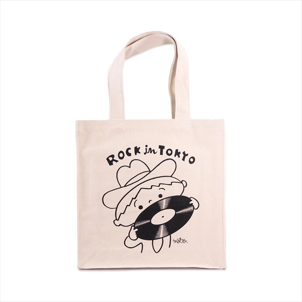 ROCK in TOKYO X 本秀康 / ROCK in TOKYO x 本秀康 コラボトートバッグ (ナチュラル)
