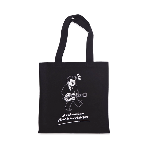 ROCK in TOKYO X YUKI HORIMOTO / ROCK in TOKYO x YUKI HORIMOTO  コラボトートバッグ(ブラック)