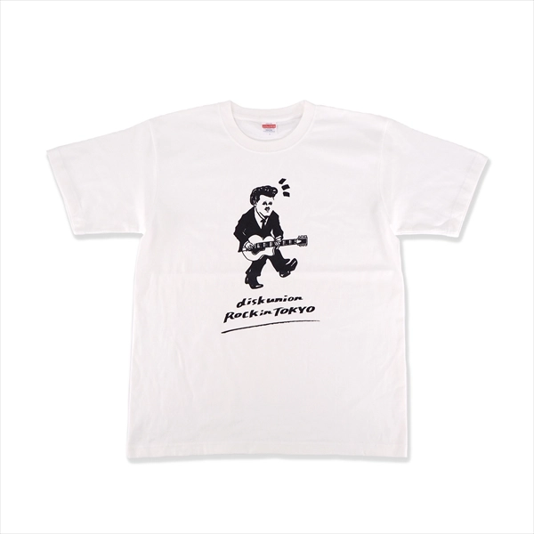 ROCK in TOKYO X YUKI HORIMOTO / ROCK in TOKYO x YUKI HORIMOTO コラボTシャツ (ホワイト/XL)