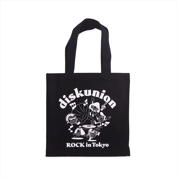 ROCK in TOKYO X WACKWACK / ROCK in TOKYO x WACKWACK コラボトートバッグ(ブラック)