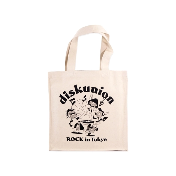 ROCK in TOKYO X WACKWACK / ROCK in TOKYO x WACKWACK コラボトートバッグ(ナチュラル)