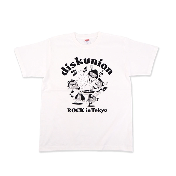 ROCK in TOKYO X WACKWACK / ROCK in TOKYO x WACKWACK コラボTシャツ(ホワイト/M)