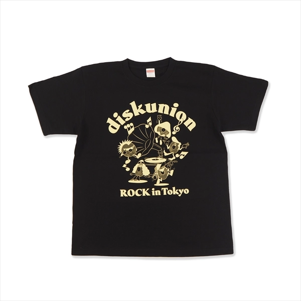 ROCK in TOKYO X WACKWACK / ROCK in TOKYO x WACKWACK コラボＴシャツ (ブラック/XL)