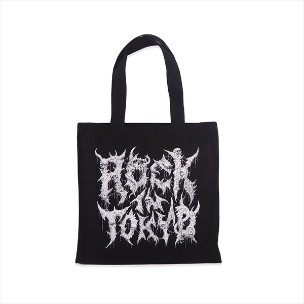 ROCK in TOKYO X TOSHIHIRO EGAWA / ROCK in TOKYO x TOSHIHIRO EGAWA コラボトートバッグ(ブラック)