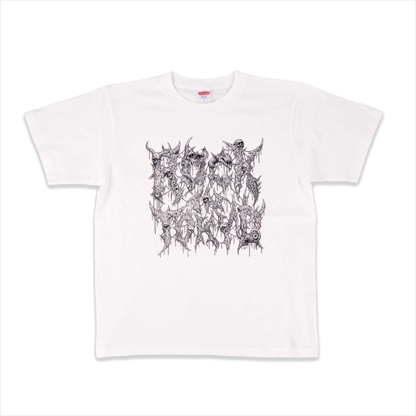ROCK in TOKYO X TOSHIHIRO EGAWA / ROCK in TOKYO x TOSHIHIRO EGAWA コラボTシャツ(ホワイト/XL)