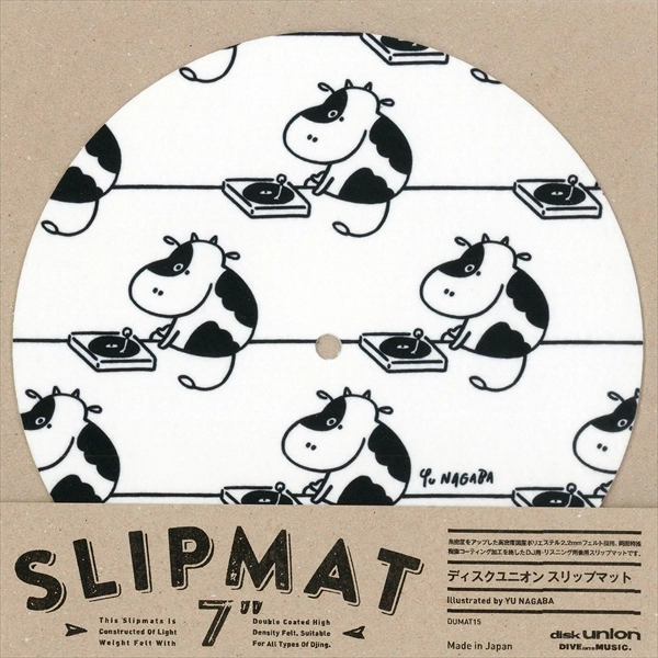 長場雄 / 長場雄×ディスクユニオン 7" SLIPMAT COW