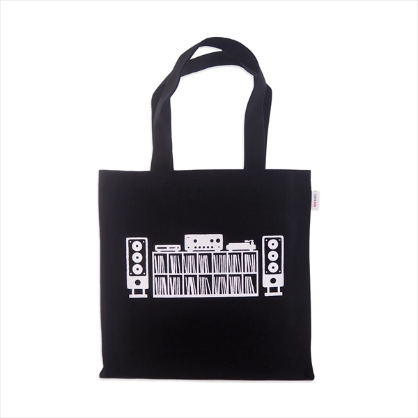 MUSIC TOTE / MUSIC TOTE AUDIO ROOM (Black)