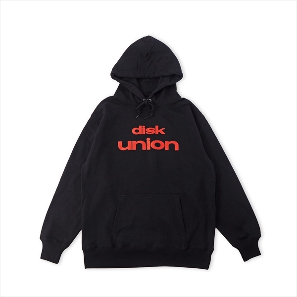 diskunion Hoodie / diskunion Hoodie (Black/L)