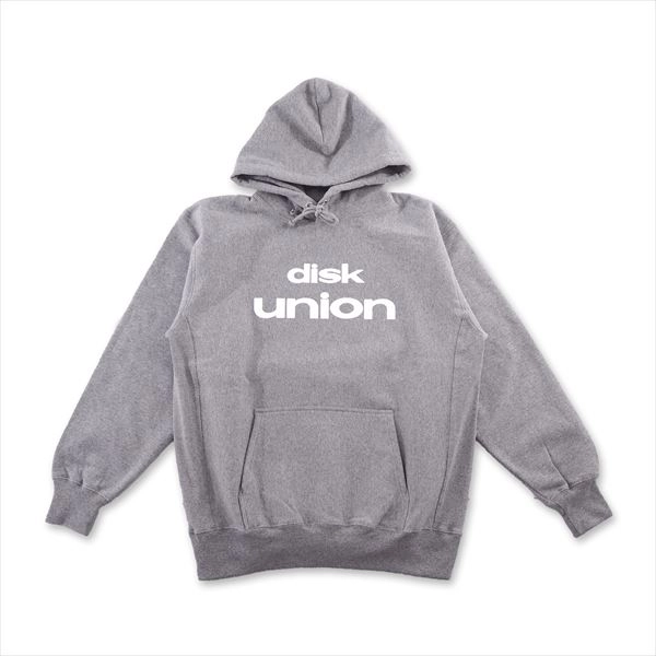 diskunion Hoodie / diskunion Hoodie (Grey/XXL)