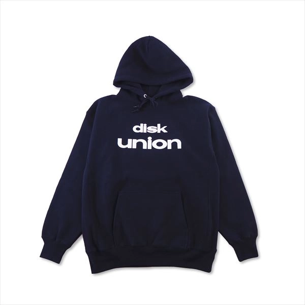 diskunion Hoodie / diskunion Hoodie (Navy/M)