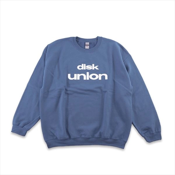 diskunion Crewneck Sweatshirt / diskunion Crewneck Sweatshirt (IndigoBlue/XL)