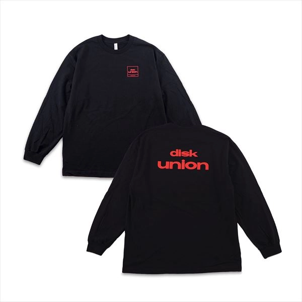 diskunion Long Sleeve Tee / diskunion Long Sleeve Tee (Black/M)