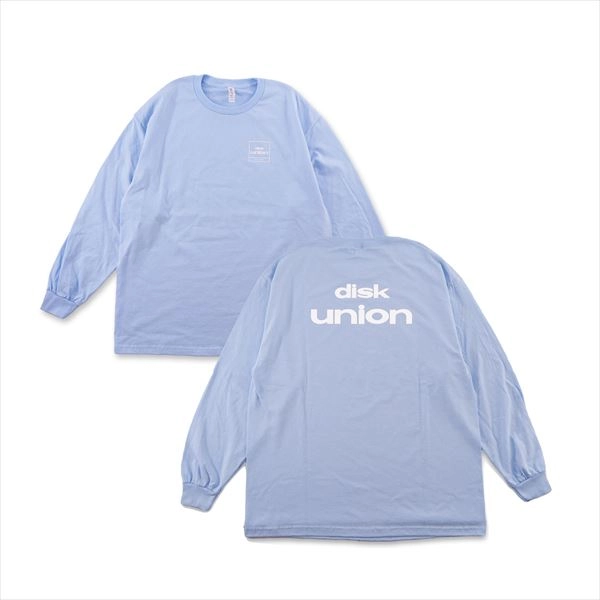 diskunion Long Sleeve Tee / diskunion Long Sleeve Tee (PowderBlue/XL)