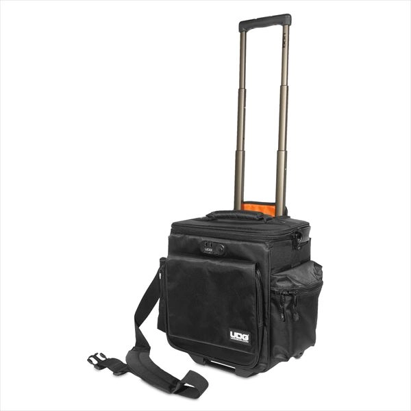 UDG / Ultimate　スリングバッグトロリーデラックス　Black/Orange