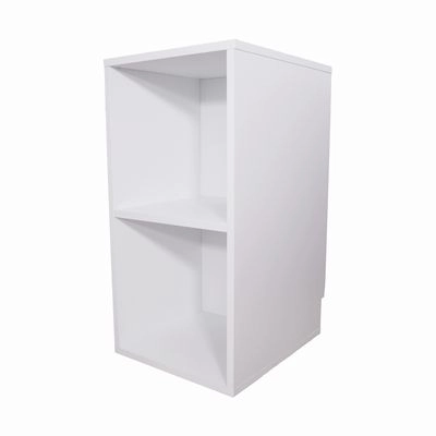 レコードラック / ユニオンレコードラック プレーヤー台 2BOX ホワイト