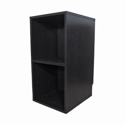 レコードラック / ユニオンレコードラック プレーヤー台 2BOX ブラック