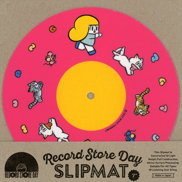 Wisut Ponnimit / ウィスット・ポンニミット  / マムアン×RECORD STORE DAY 2022 / 7” SLIPMAT ピンク