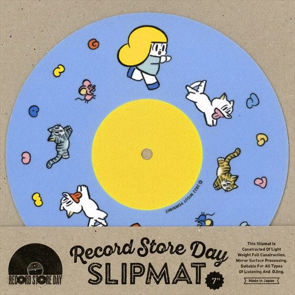 Wisut Ponnimit / ウィスット・ポンニミット  / マムアン×RECORD STORE DAY 2022 / 7” SLIPMAT ブルー