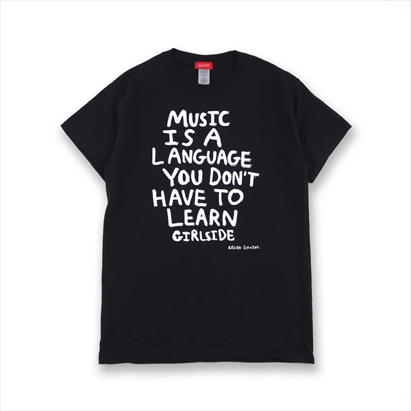 girlside GOODS / Girlside Babak Tシャツ (XL/ブラック)