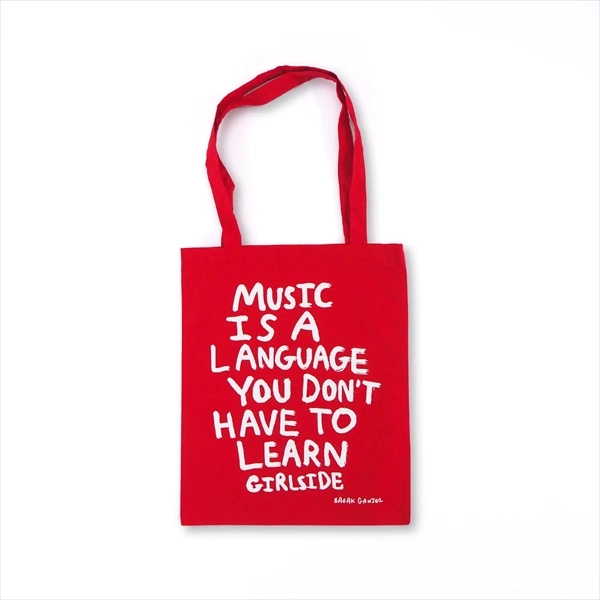 girlside GOODS / Girlside Babak トートバッグ (RED)