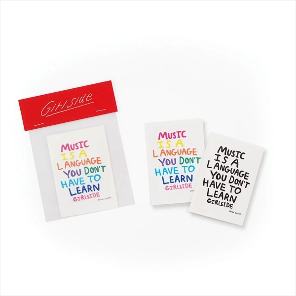 girlside GOODS / Girlside Babak ステッカーセット