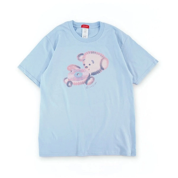 girlside GOODS / Girlside ヌトグラン Tシャツ (L/ブルー)