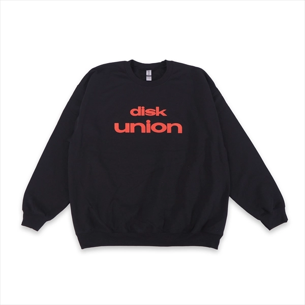 diskunion Crewneck Sweatshirt / diskunion Crewneck Sweatshirt (Black/L)