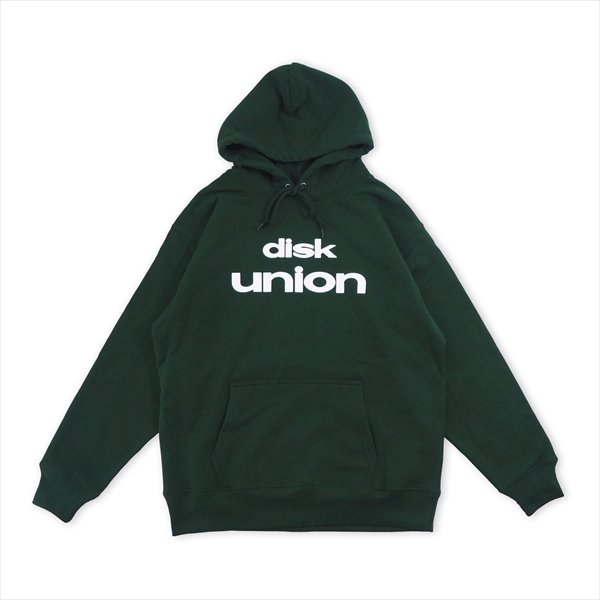 diskunion Hoodie / diskunion Hoodie (ForestGreen/L)