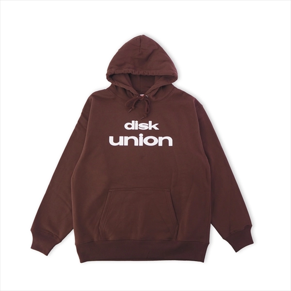 diskunion Hoodie / diskunion Hoodie (Brown/L)