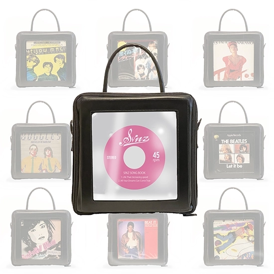 レコードバッグ / RECOJAKE　BAG/EP(Black)