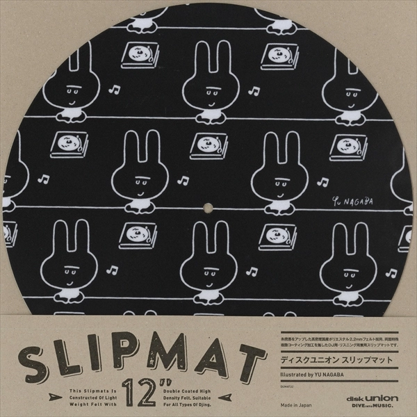 長場雄 / 長場雄×ディスクユニオン 12 SLIPMAT RABBIT