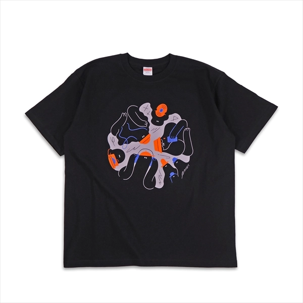 Tシャツ / EMU × RECORD STORE DAY 2023 / Ｔシャツ オレンジ L