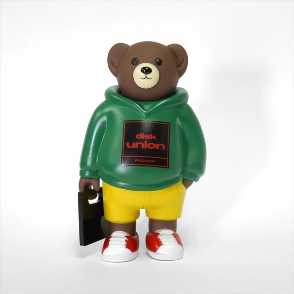 KNICK KNACKS / DIGGIN’ BEAR  “diskunion” ラスタカラー